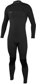 img 4 attached to ONeill Hyperfreak Zipless Wetsuit Black