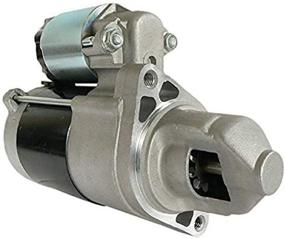 img 3 attached to ⚡ Upgraded DB Electrical 410-52301 Starter: Compatible with/Replacement for Cub Cadet Tank L54 KW All; John Deere 636M, 648M, 648R, 652B, 652E, 652M, 652R, 661R, W36R, W48R, W52R, WH36A - AUC12656 & 19169N