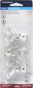 img 1 attached to Westinghouse 0473000 Halogen Clear 3 Pack: Energy Efficient Lighting Solution for Your Home