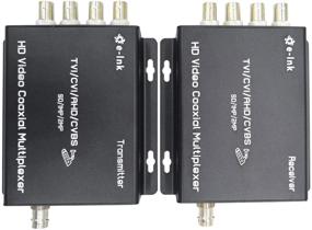 img 4 attached to Мультиплексор с поддержкой аналоговых сигналов по коаксиальному кабелю.