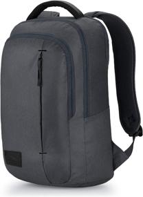 img 4 attached to 🎒 Efficiently Organize Your Essentials with the High Sierra Slim Business Backpack