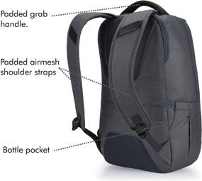 img 2 attached to 🎒 Efficiently Organize Your Essentials with the High Sierra Slim Business Backpack