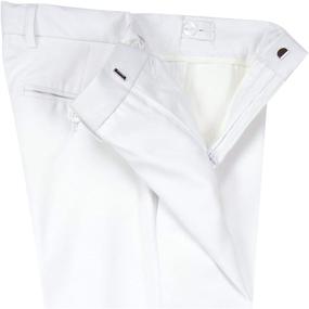 img 1 attached to Boys' Dress Pants by Spring Notion with Flat Front