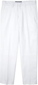 img 3 attached to Boys' Dress Pants by Spring Notion with Flat Front