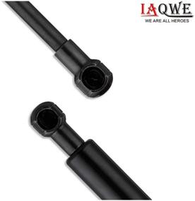 img 1 attached to Амортизатор для задней двери грузовика - IAQWE 43206 - Совместим с Ford Ranger (2019-2021)