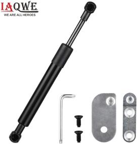 img 3 attached to Амортизатор для задней двери грузовика - IAQWE 43206 - Совместим с Ford Ranger (2019-2021)