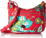 rumba women's handbags & wallets by vera bradley vivian crossbody logo