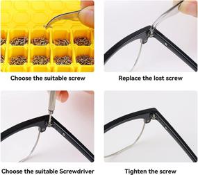 img 2 attached to Kit，Hiketolight Sunglasses Precision Screwdriver Eyeglasses