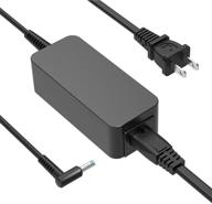 powerful 45w ac charger for hp 15-dy series laptops - ultimate power supply adapter cord logo