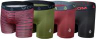 🩲 volcom briefs performance underwear x small boys' clothing and underwear - ultimate comfort and support for active kids logo