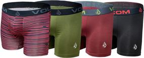 img 4 attached to 🩲 Volcom Briefs Performance Underwear X Small Boys' Clothing and Underwear - Ultimate Comfort and Support for Active Kids