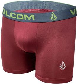 img 1 attached to 🩲 Трусы Volcom Performance Briefs X Small Одежда и нижнее белье для мальчиков - Идеальный комфорт и поддержка для активных детей.