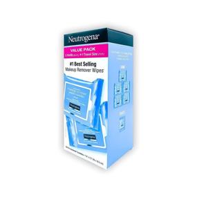 img 3 attached to 🚿 Neutrogena Makeup Remover Towelettes Refill Pack (5x25 ct.) + Bonus Travel Size (7 ct.)