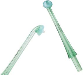 img 4 attached to 2PCS Flosser Replacement Tips for Philips Sonicare AirFloss - Compatible with HX8211/HX8240/HX8140/HX8141 | Dental Flosser Nozzle Replacement Heads