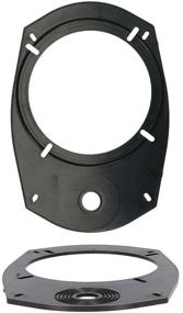 img 1 attached to 🔊 Enhance Your Speaker Installation with Metra 82-6901 Universal Speaker Adaptor Plates