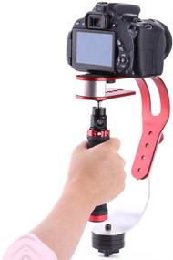 img 1 attached to Handheld Stabilizer Steadycam Digital Camcorder
