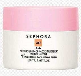 img 4 attached to 💧 SEPHORA Nourishing Moisturizer Hydrate and Repair 1.69 fl oz/ 50 ml