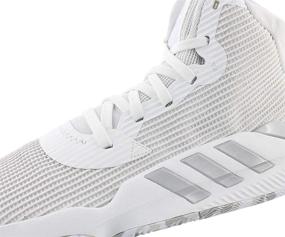 img 2 attached to 👟 Adidas Bounce 2019 White Men's Athletic Shoes