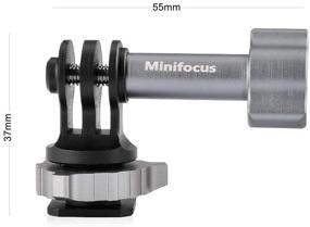 img 2 attached to MINIFOCUS Adapter Aluminum Tripod Compatible