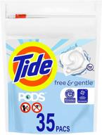 tide laundry detergent gentle ounce logo