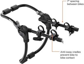 img 3 attached to Thule Gateway Pro: The Ultimate Trunk Bike Rack for Hassle-Free Travel