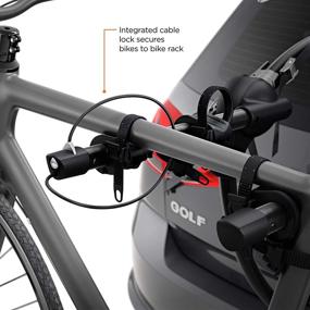 img 1 attached to Thule Gateway Pro: The Ultimate Trunk Bike Rack for Hassle-Free Travel