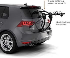 img 2 attached to Thule Gateway Pro: The Ultimate Trunk Bike Rack for Hassle-Free Travel