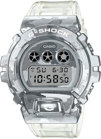 img 4 attached to G Shock GM6900SCM 1 Камуфляжный скелет Размер