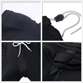 img 2 attached to 🚴 Enhance Performance and Comfort with TUOY Men's Cycling Shorts