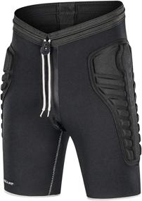 img 4 attached to 🚴 Enhance Performance and Comfort with TUOY Men's Cycling Shorts