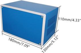 img 3 attached to Fielect Electronic Junction Enclosure 180X130X110Mm