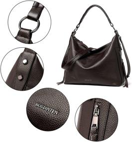 img 1 attached to Сумки BOSTANTEN с секретным дизайном Crossbody для женщин & кошельки