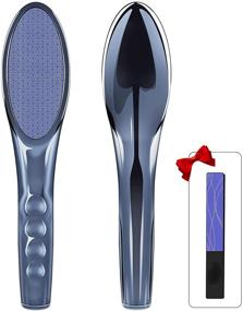 img 4 attached to 🦶 VKK Foot File [2021 Upgrade Design]: Nano Glass File for Dead Skin & Callus Removal – Wet/Dry Feet Care