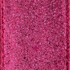 img 1 attached to Offray 751259 Glitterie Ribbon Fuchsia