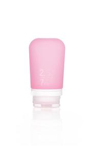 img 4 attached to Humangear GooToob Refillable Silicone Bottles Travel Accessories for Travel Bottles & Containers