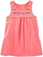 oshkosh b'gosh girls' knit tunic - 21101911 - trendy and comfy outfit for girls logo