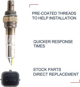 img 3 attached to ⚙️ MOSTPLUS Male Upstream Oxygen Sensor for Mazda 5 2.3L & Mazda 3 2.0L/2.3L (2006-2013)