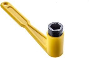 img 2 attached to 🔧 Attwood 11370-7 Universal Prop Wrench Kit: Convenient & Versatile Socket Set