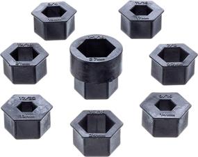 img 1 attached to 🔧 Attwood 11370-7 Universal Prop Wrench Kit: Convenient & Versatile Socket Set