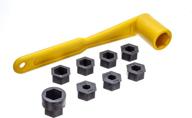 🔧 attwood 11370-7 universal prop wrench kit: convenient & versatile socket set логотип