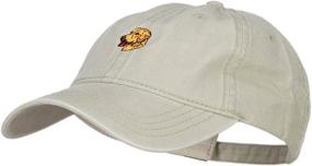 img 3 attached to E4Hats Golden Retriever Embroidered Washed Outdoor Recreation and Climbing