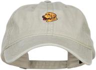 e4hats golden retriever embroidered washed outdoor recreation and climbing logo