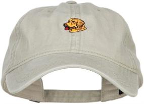img 4 attached to E4Hats Golden Retriever Embroidered Washed Outdoor Recreation and Climbing