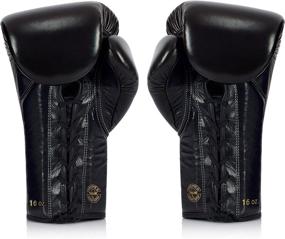 img 3 attached to Unleash Your Power with Fairtex Glory Kickboxing Gloves - Limited Edition