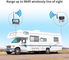 img 2 attached to GOQOTOMO Wireless Magnetic Hitching RVS Portable