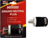 🔌 autoformers ground neutral plug by hughes logo