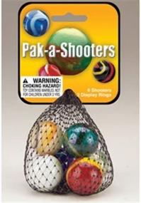 img 4 attached to 🔹 Mega Fun USA Pak: Shooter Marbles