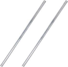 img 2 attached to 🔧 Essential Tools for Garage Door Tension Springs: Prime-Line GD 52238 Torsion Spring Winding Rods, 1/2” x 16”, Pack of 2