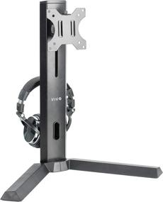 img 4 attached to VIVO Freestanding Headphone Adjustable STAND V101F