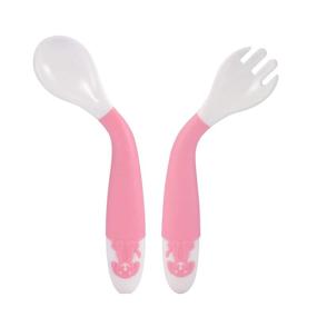 img 4 attached to Baby Toddler Forks Spoons Self Feeding